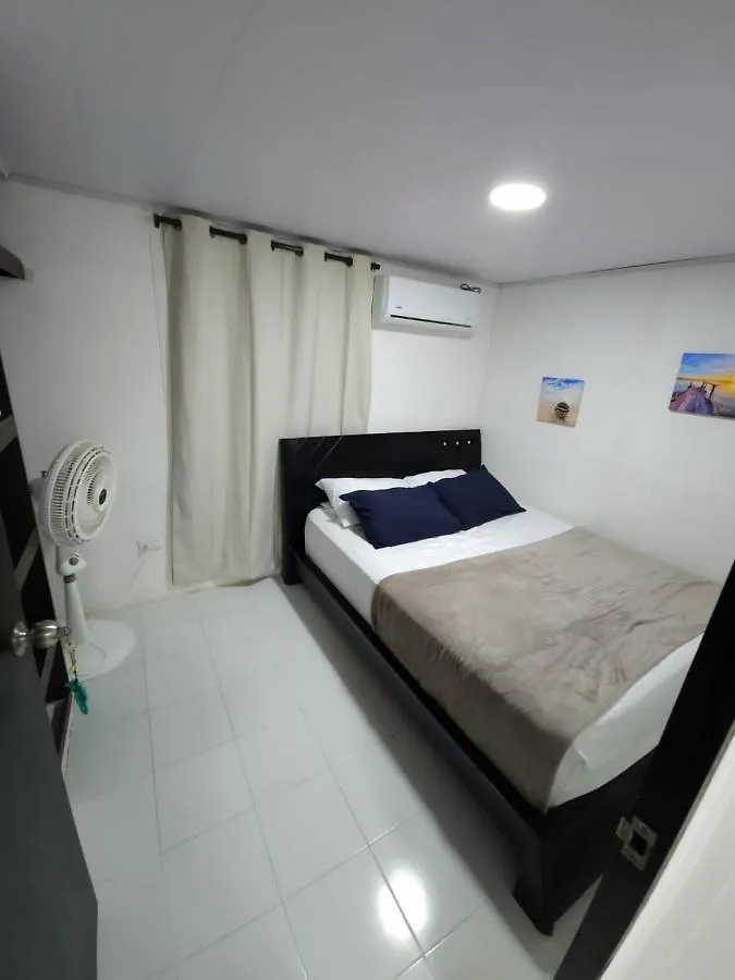 Pensión Hotel Alojamiento El Profe Jose San Andrés Colombia